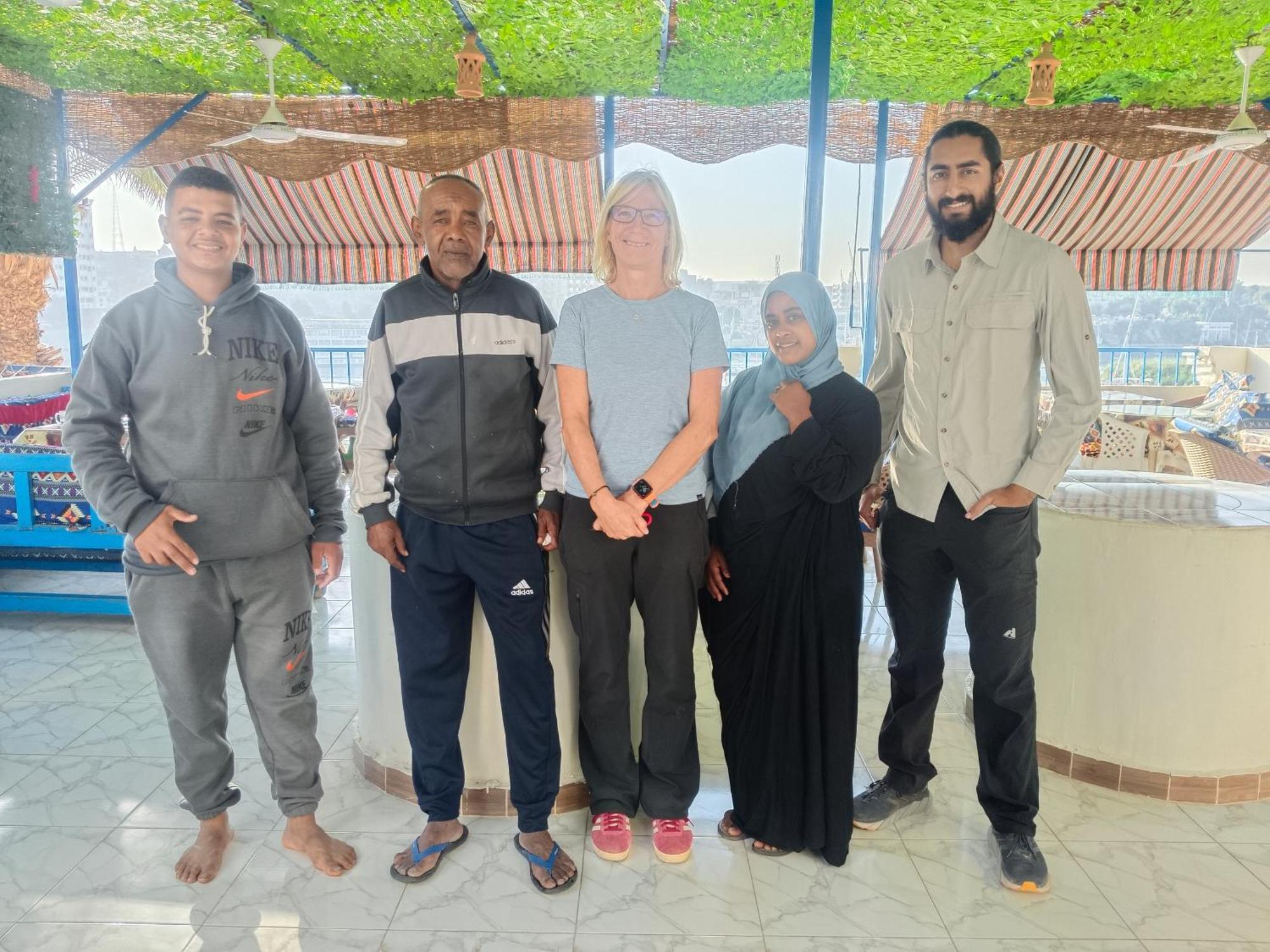 فندق Airkela Nuba Dool 2 أسوان المظهر الخارجي الصورة